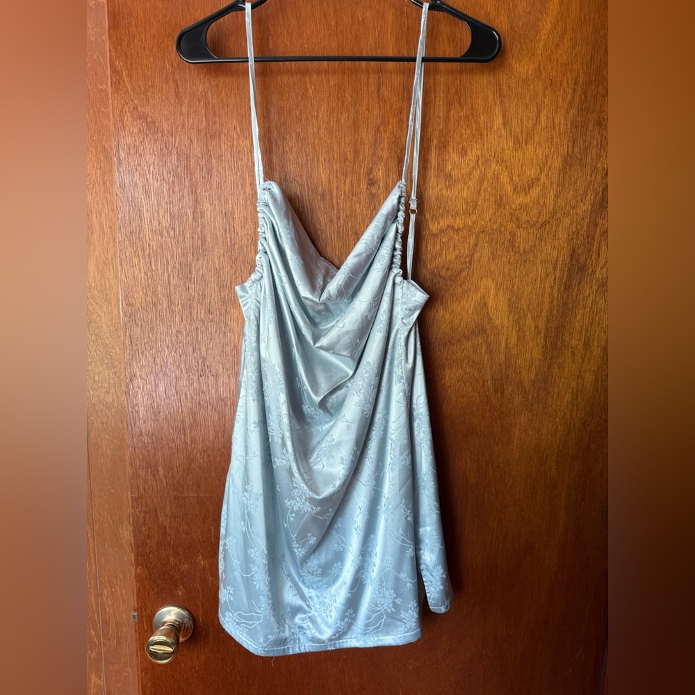 Vintage Light Blue Dress